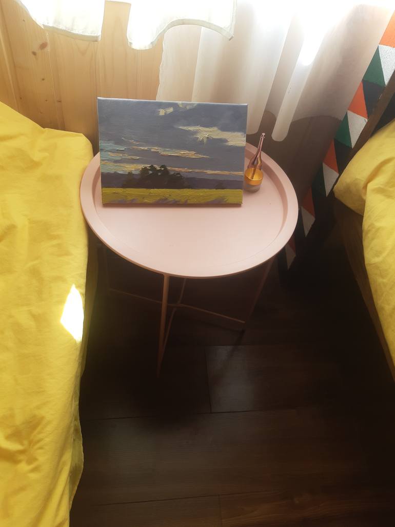 Original Realism Landscape Painting by Miroslava Kuchura