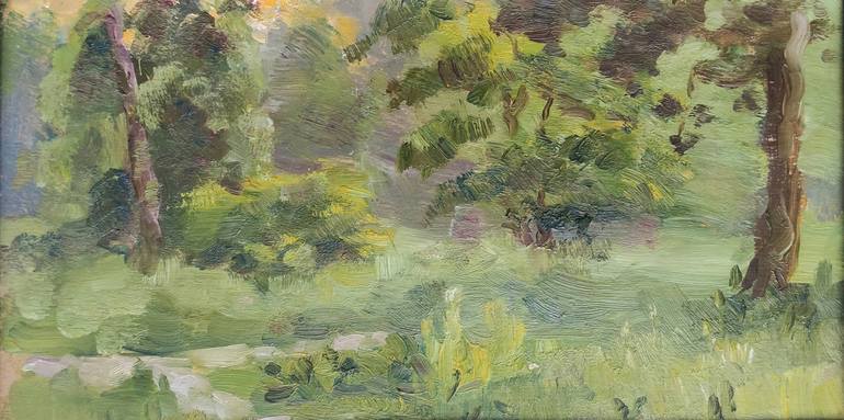 Print of Realism Landscape Paintings by Miroslava Kuchura