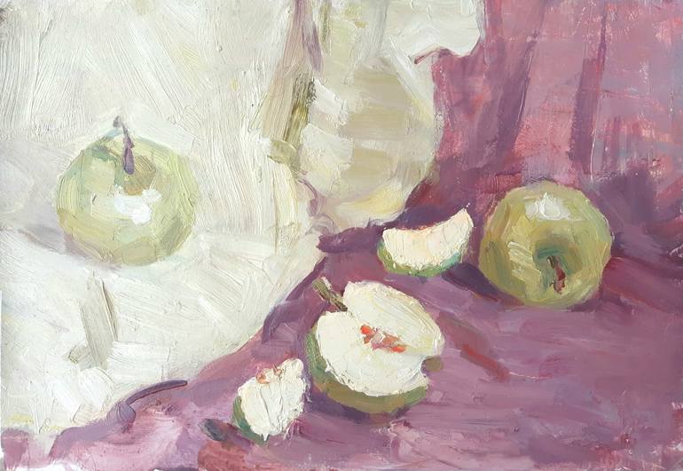 Print of Realism Still Life Paintings by Miroslava Kuchura
