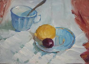 Original Realism Still Life Paintings by Myroslava Kuchura