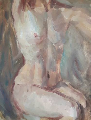 Original Nude Paintings by Myroslava Kuchura