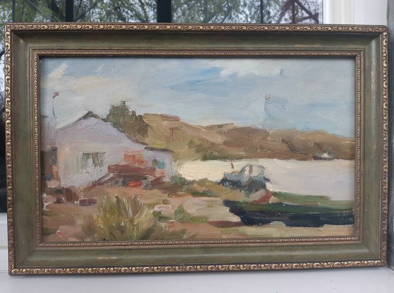 Print of Realism Landscape Paintings by Miroslava Kuchura
