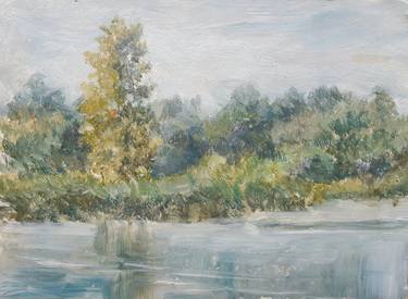 Original Landscape Paintings by Myroslava Kuchura