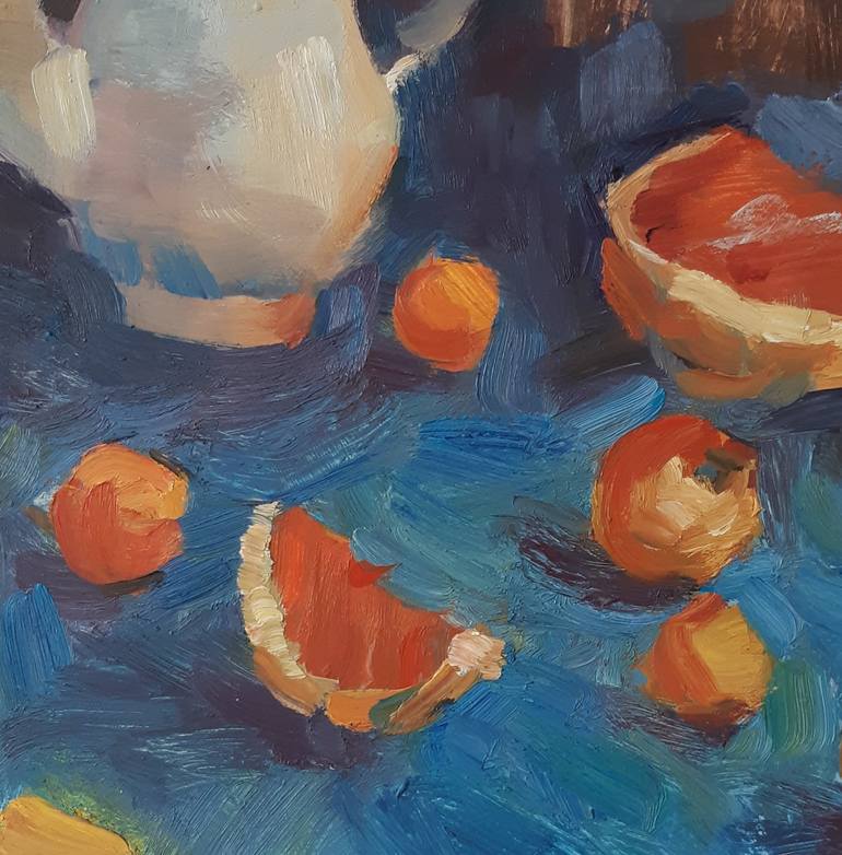 Print of Realism Landscape Paintings by Miroslava Kuchura