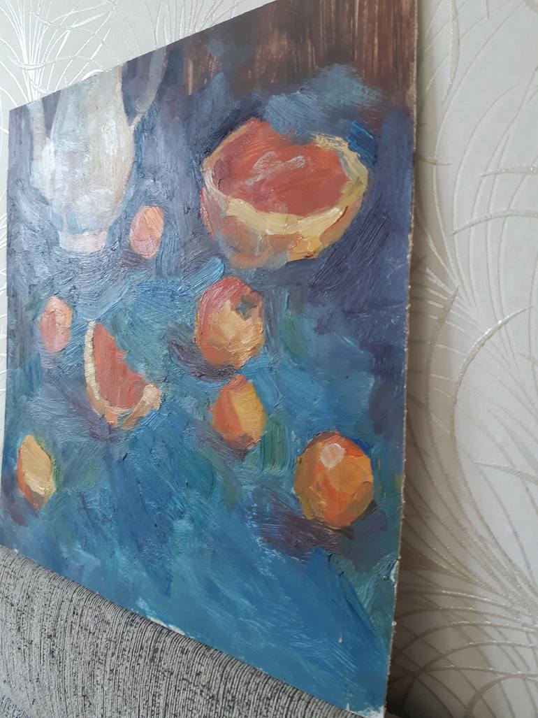 Original Realism Landscape Painting by Miroslava Kuchura