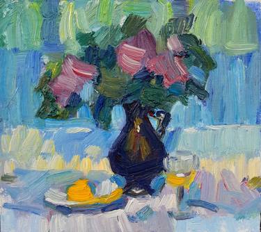 Print of Abstract Still Life Paintings by Myroslava Kuchura