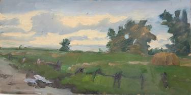 Original Impressionism Landscape Paintings by Myroslava Kuchura
