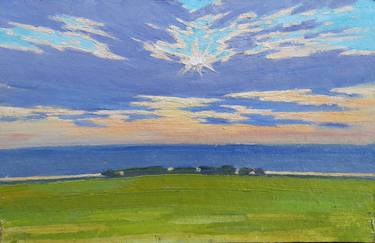 Original Abstract Landscape Paintings by Miroslava Kuchura
