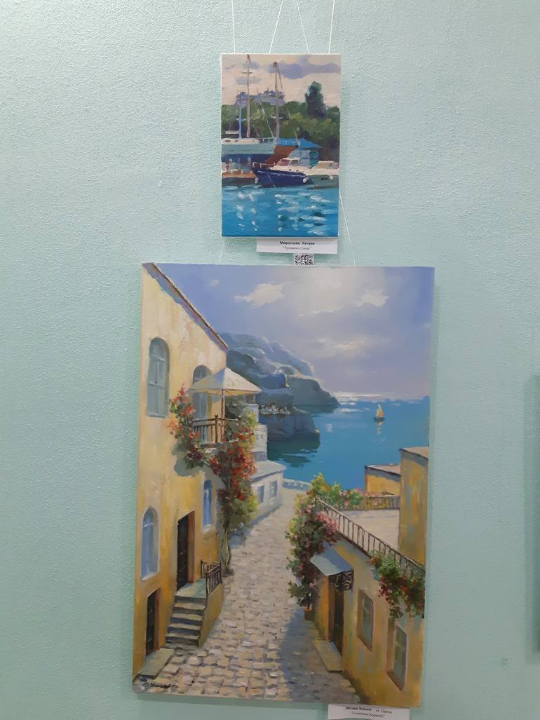 Original Realism Landscape Painting by Miroslava Kuchura