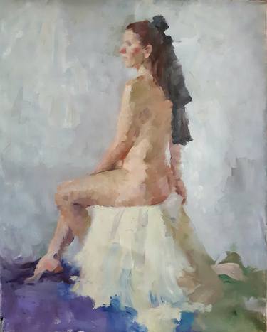 Print of Nude Paintings by Myroslava Kuchura