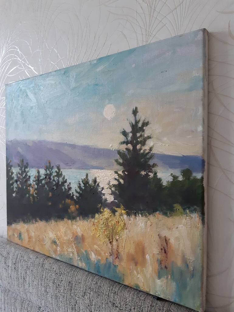 Original Realism Landscape Painting by Miroslava Kuchura