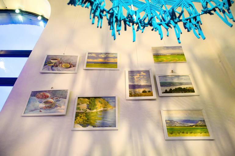 Original Realism Landscape Painting by Miroslava Kuchura