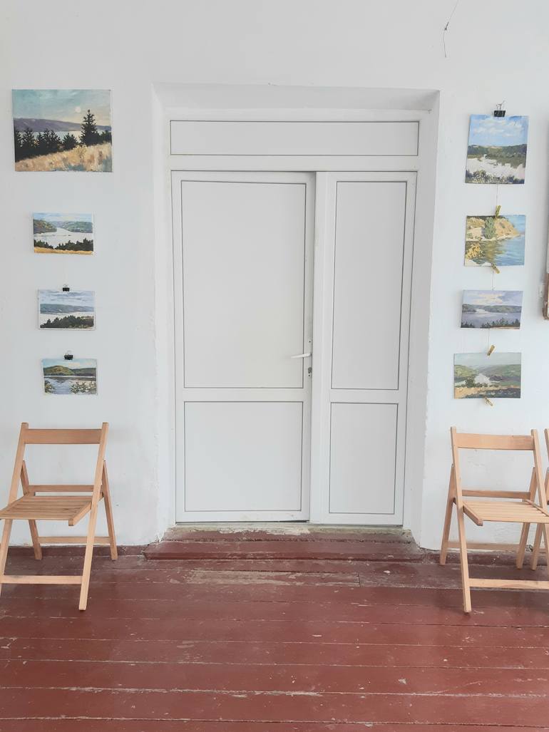 Original Realism Landscape Painting by Miroslava Kuchura