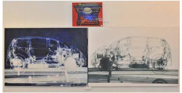 2013.(diptych)Соnfrontation or cars thumb