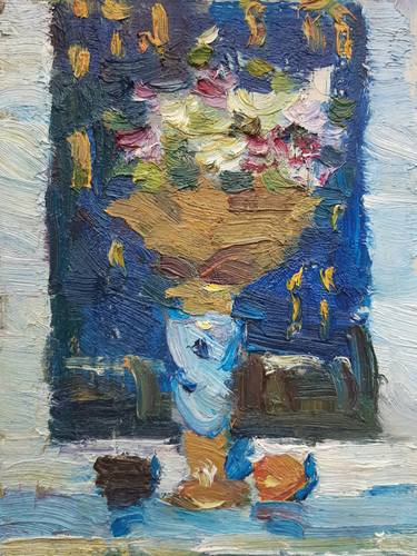 Print of Abstract Still Life Paintings by Myroslava Kuchura