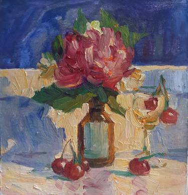 Original Realism Still Life Paintings by Myroslava Kuchura