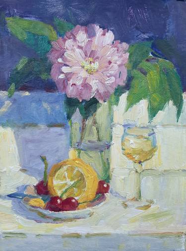 Original Realism Still Life Paintings by Myroslava Kuchura