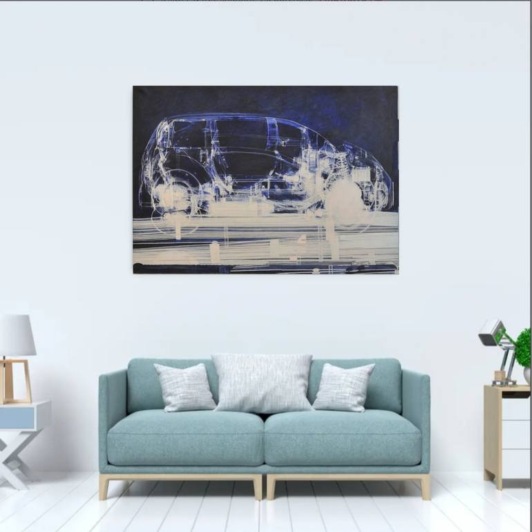 View in a Room Artwork