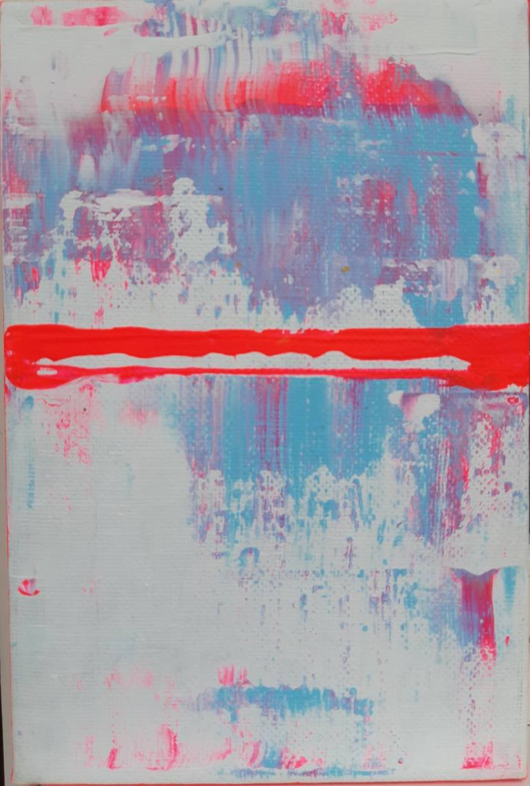 Print of Abstract Expressionism Abstract Paintings by Miroslava Kuchura