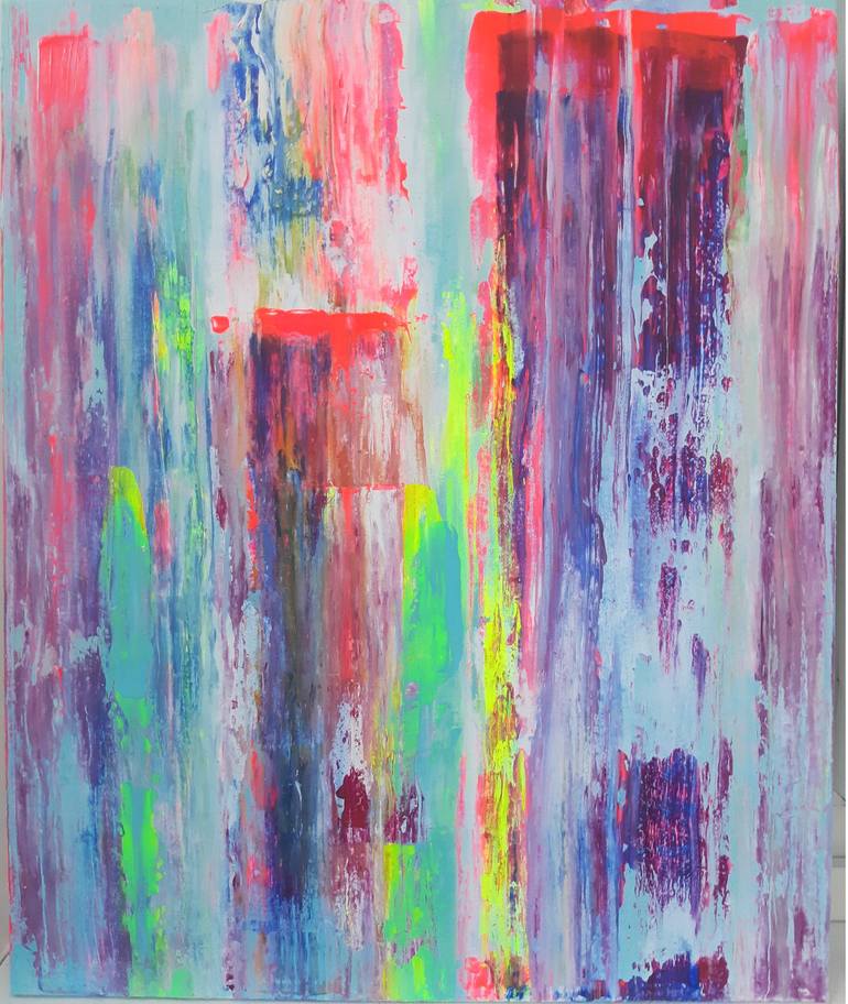 Print of Abstract Expressionism Abstract Paintings by Miroslava Kuchura