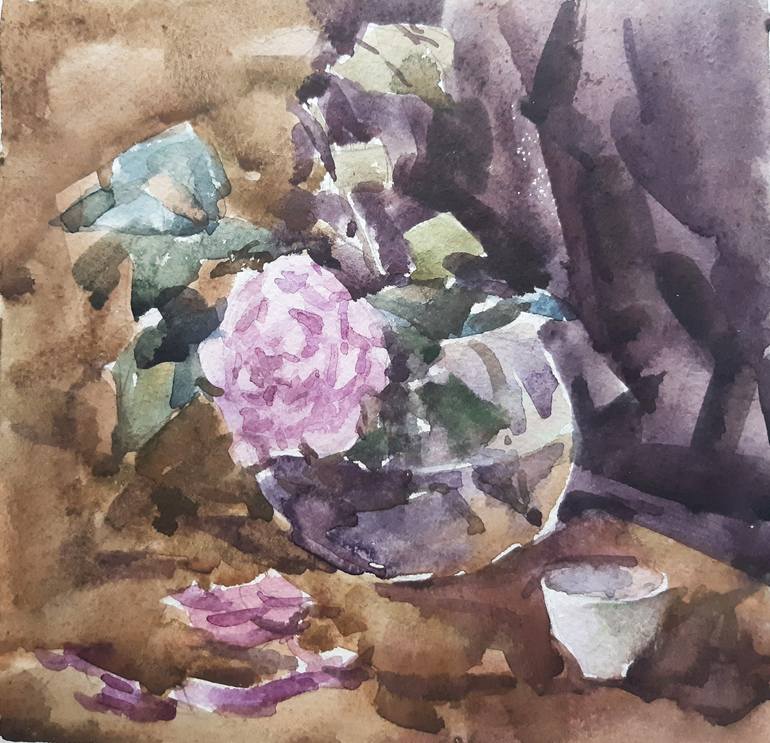 Print of Realism Still Life Paintings by Miroslava Kuchura