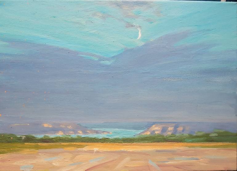 Print of Abstract Landscape Paintings by Miroslava Kuchura