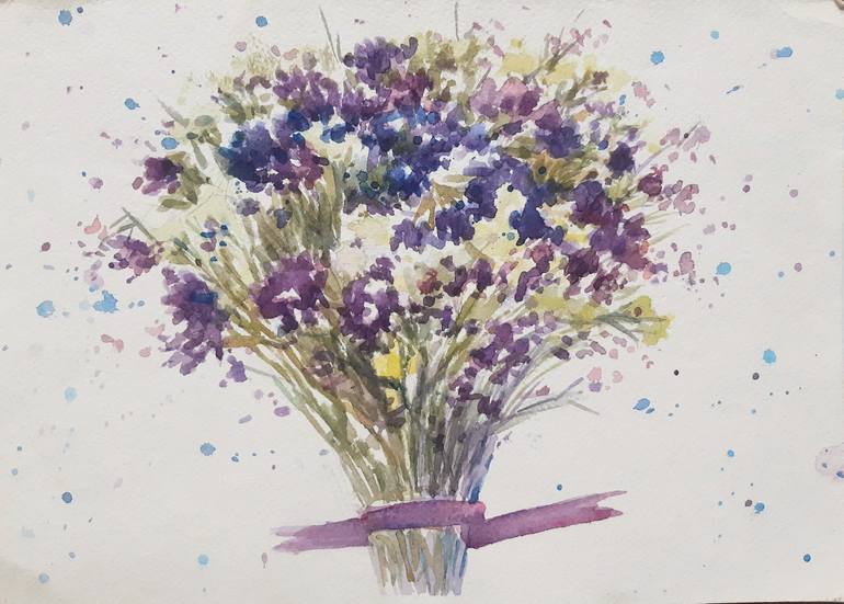 Print of Abstract Still Life Paintings by Miroslava Kuchura