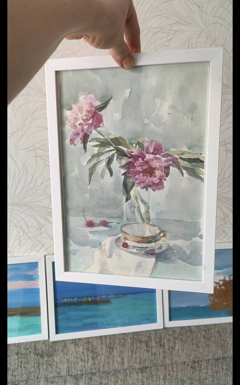 Original Realism Still Life Painting by Miroslava Kuchura