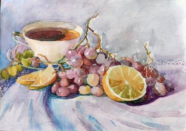 Original Realism Still Life Paintings by Myroslava Kuchura