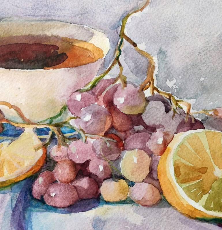 Original Still Life Painting by Myroslava Kuchura