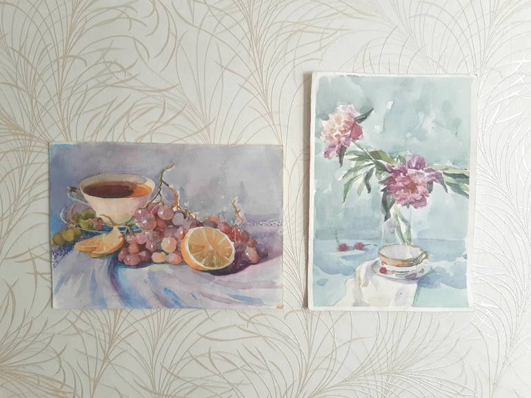 Original Still Life Painting by Myroslava Kuchura