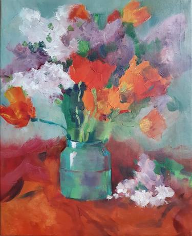 Original Realism Still Life Paintings by Miroslava Kuchura