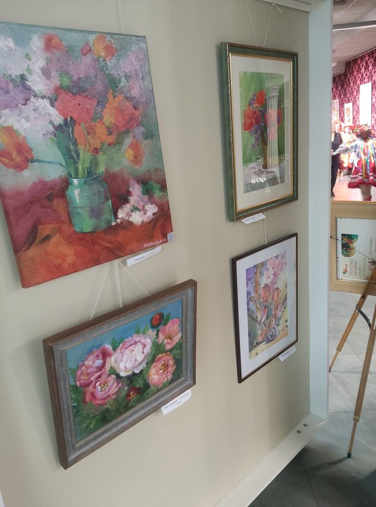 Original Realism Still Life Painting by Miroslava Kuchura