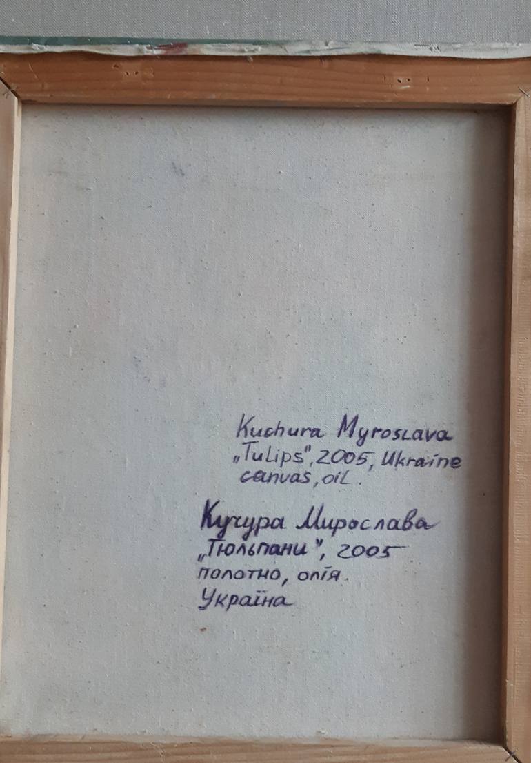 Original Realism Still Life Painting by Miroslava Kuchura