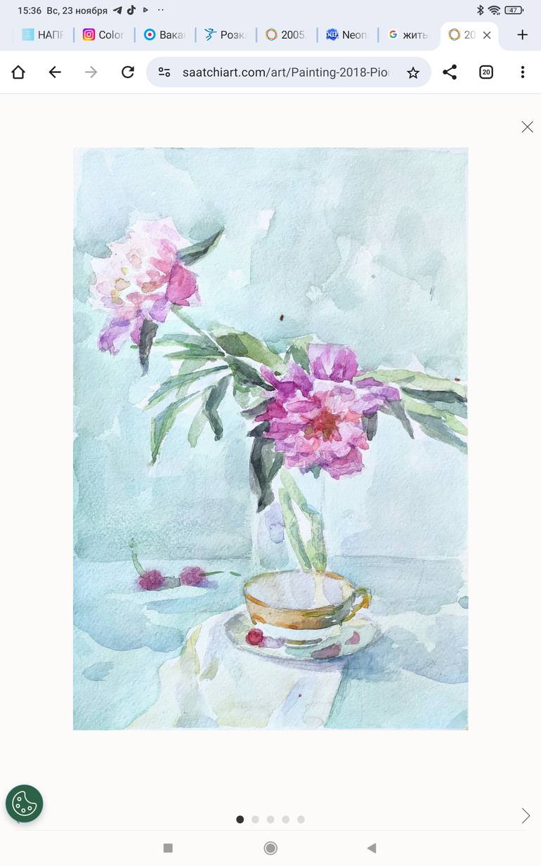 Original Realism Landscape Painting by Miroslava Kuchura