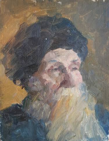 Original Realism Portrait Paintings by Myroslava Kuchura