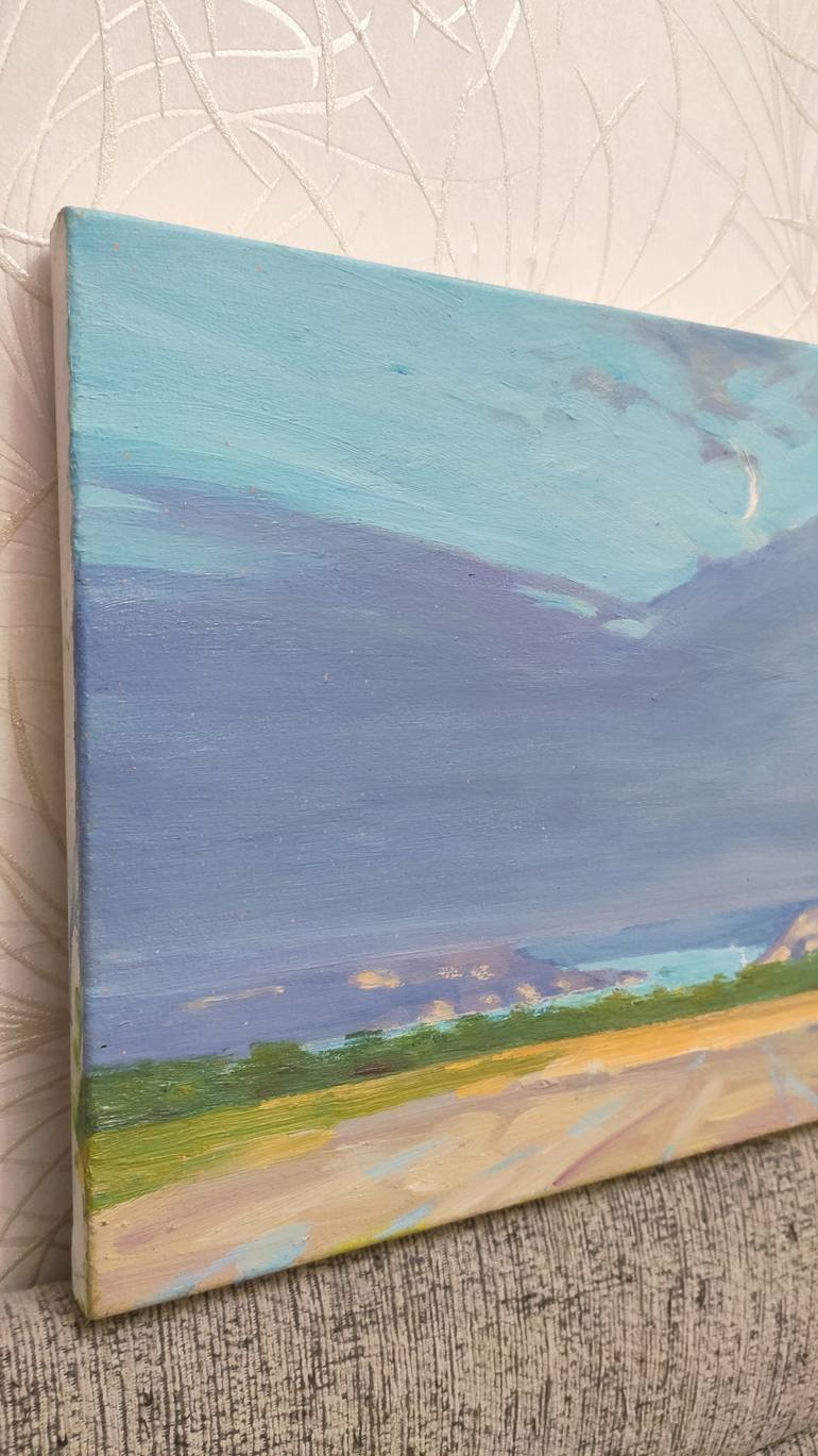 Original Realism Landscape Painting by Miroslava Kuchura