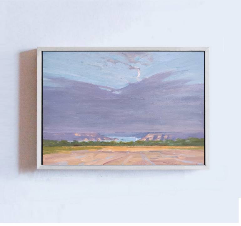 Original Realism Landscape Painting by Miroslava Kuchura