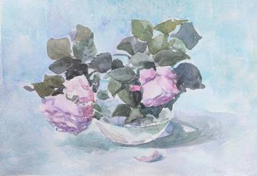 Original Still Life Paintings by Myroslava Kuchura