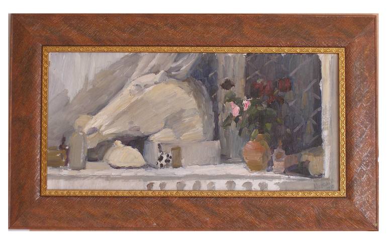 Print of Realism Still Life Paintings by Miroslava Kuchura