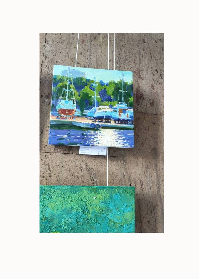 Original Realism Landscape Painting by Miroslava Kuchura