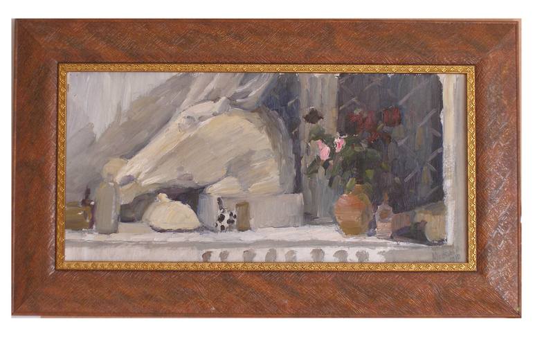 Original Still Life Painting by Myroslava Kuchura