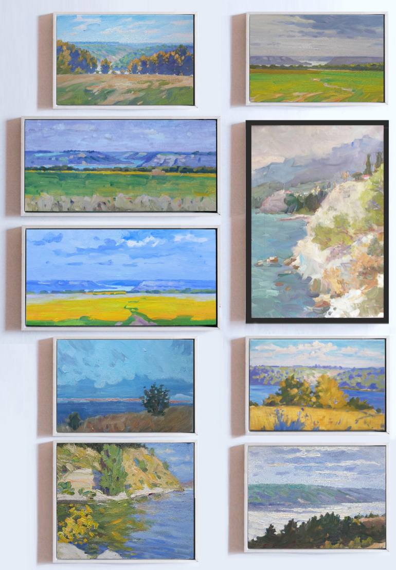 Original Realism Still Life Painting by Miroslava Kuchura