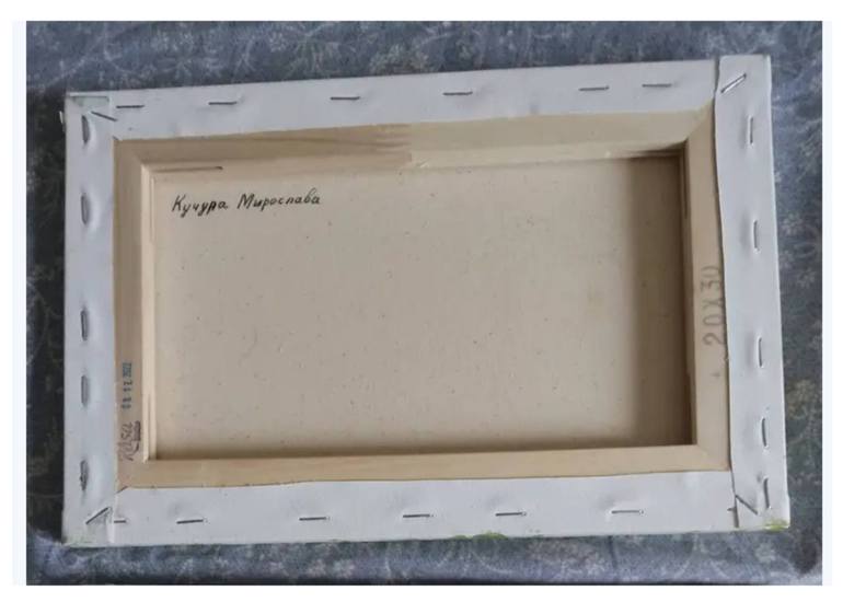 Original Realism Landscape Painting by Miroslava Kuchura