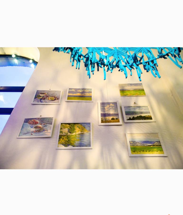 Original Realism Landscape Painting by Miroslava Kuchura