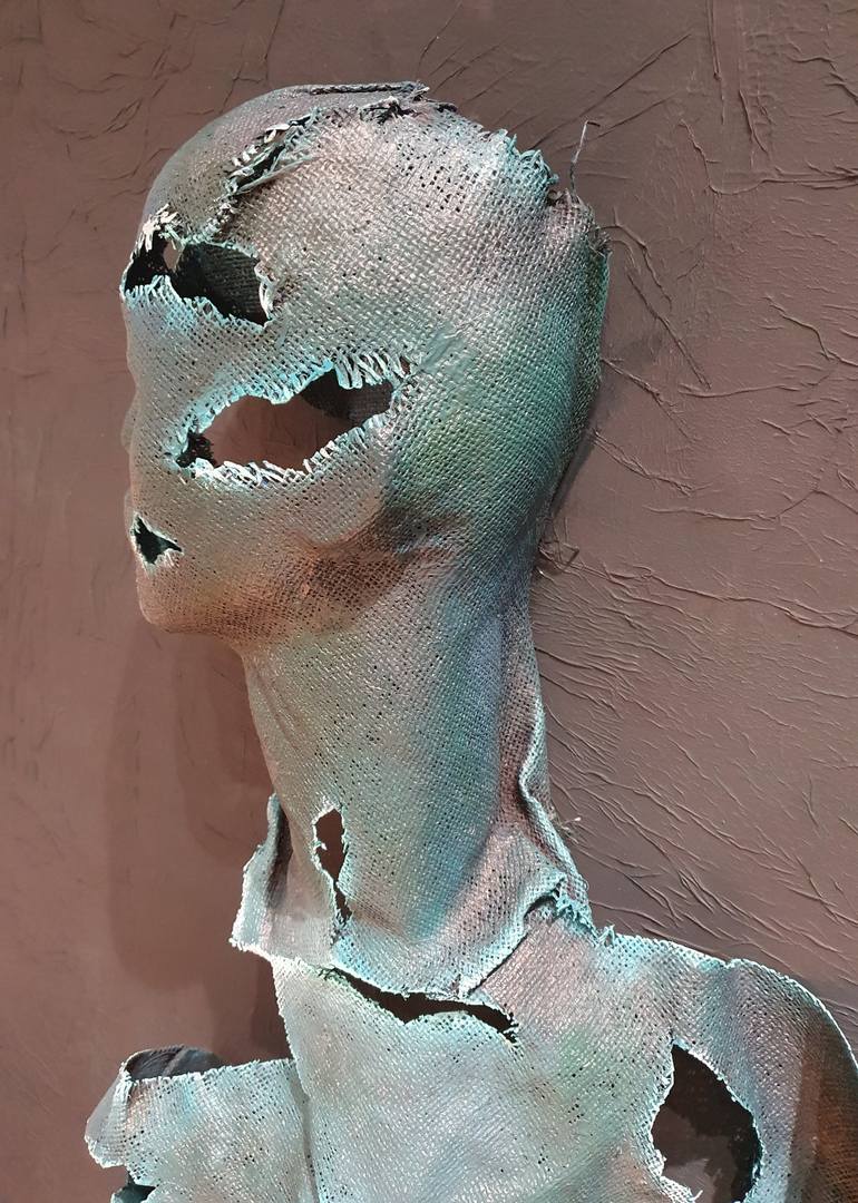 Original Nude Sculpture by Gonca Kopuz
