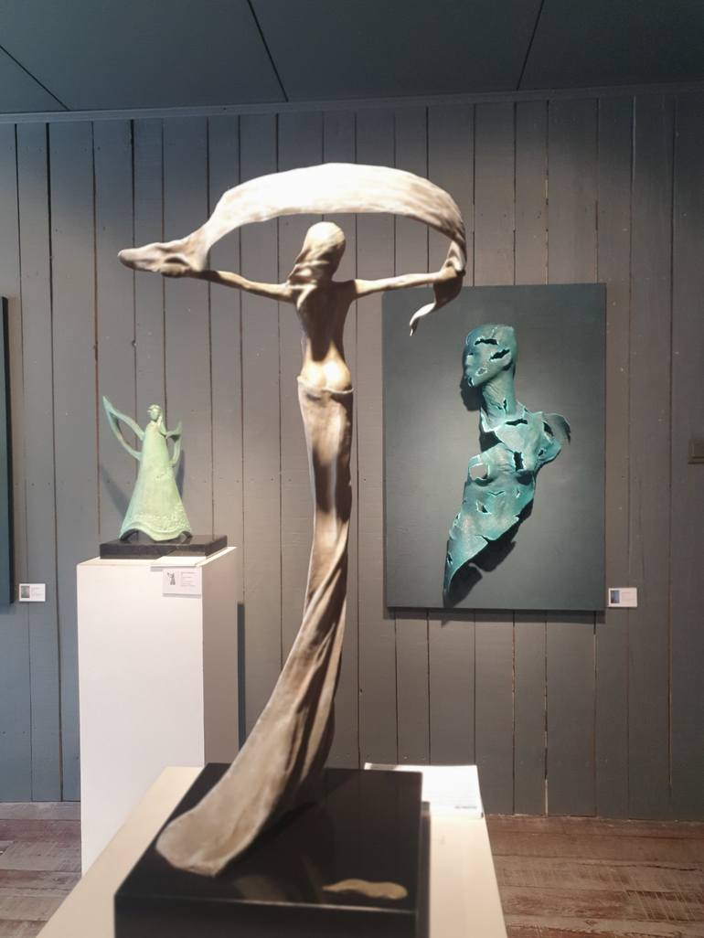 Original Nude Sculpture by Gonca Kopuz