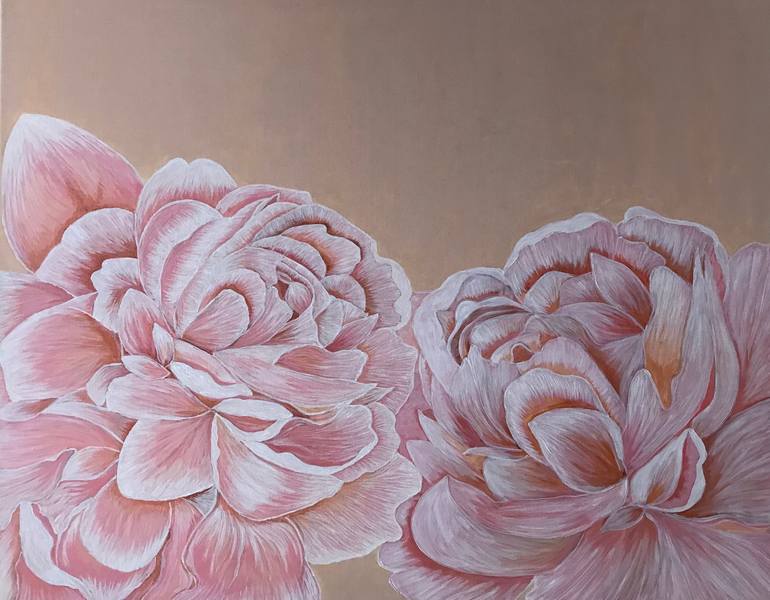 Just us Painting by Bojovan Cristina Saatchi Art