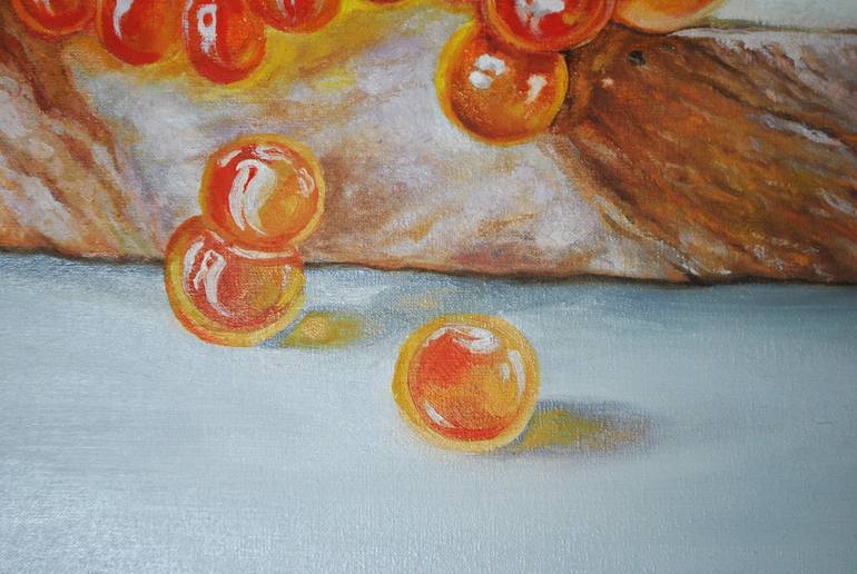 Original Fine Art Food Painting by Anna Shevel