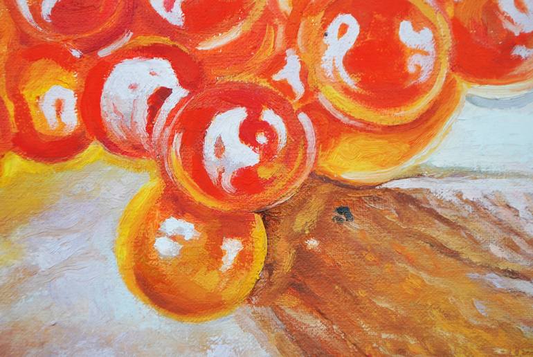 Original Fine Art Food Painting by Anna Shevel